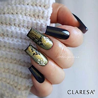 Топ лак златни частици без лепкав слой CLARESA Sunstone 5g