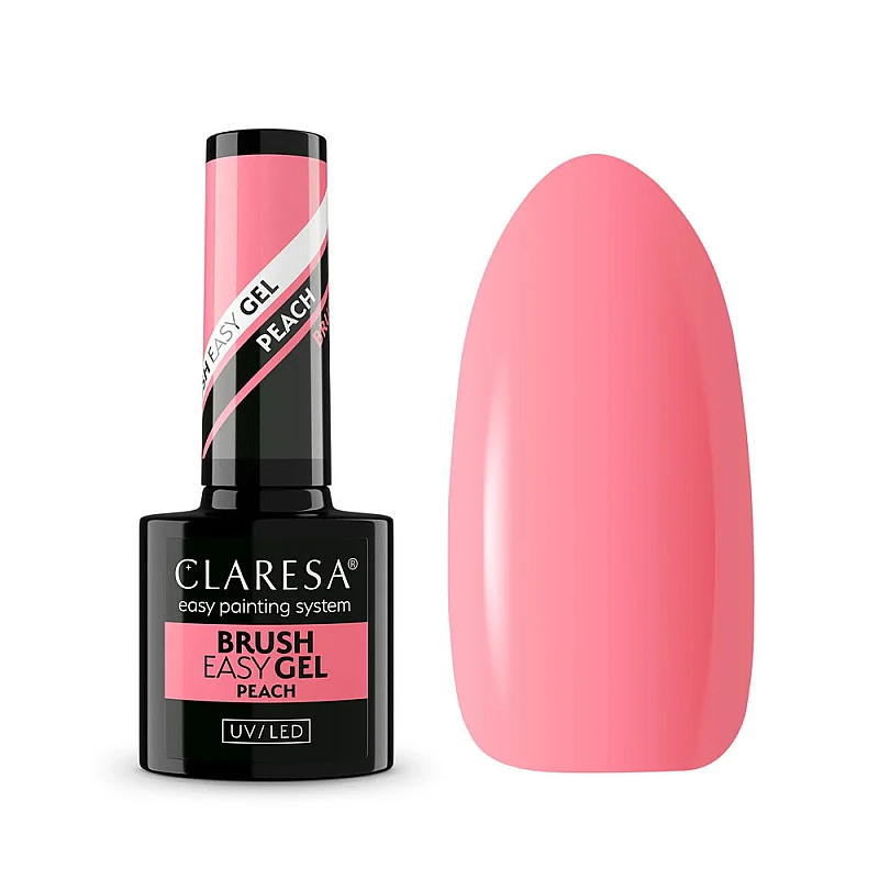 Гел в бутилка с четка Claresa Peach Brush gel 5g