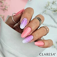 Гел в бутилка с четка Claresa Glitter Peach Brush gel 5g