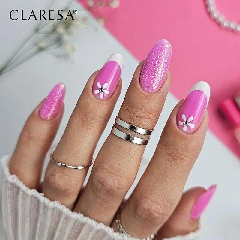 Гел в бутилка с четка Claresa Pink Brush gel 5g