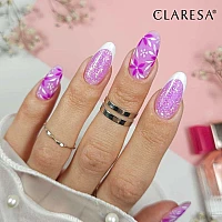 Гел в бутилка с четка Claresa Violet Brush gel 5g
