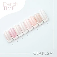 Гел лак за френски маникюр CLARESA 1 French 5g