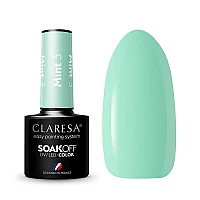 Гел лак CLARESA 3 Mint 5g