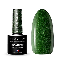 Гел лак CLARESA 5 Make It Shine 5g