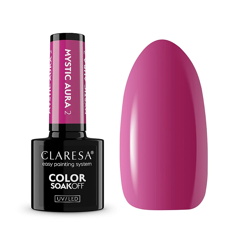 Гел лак CLARESA 2 Mystic Aura 5g