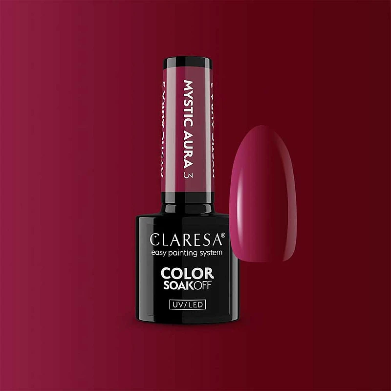 Гел лак CLARESA 3 Mystic Aura 5g
