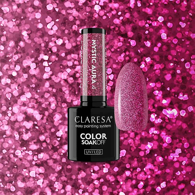 Гел лак CLARESA 4 Mystic Aura 5g