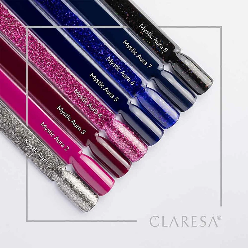 Гел лак CLARESA 3 Mystic Aura 5g