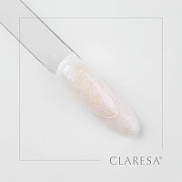 Изграждащ гел розов с частици Claresa Soft and Easy Sweet Sugar 12g