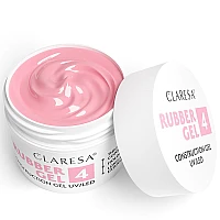Изграждащ каучуков гел студено розово 3 Claresa Rubber Gel 45g