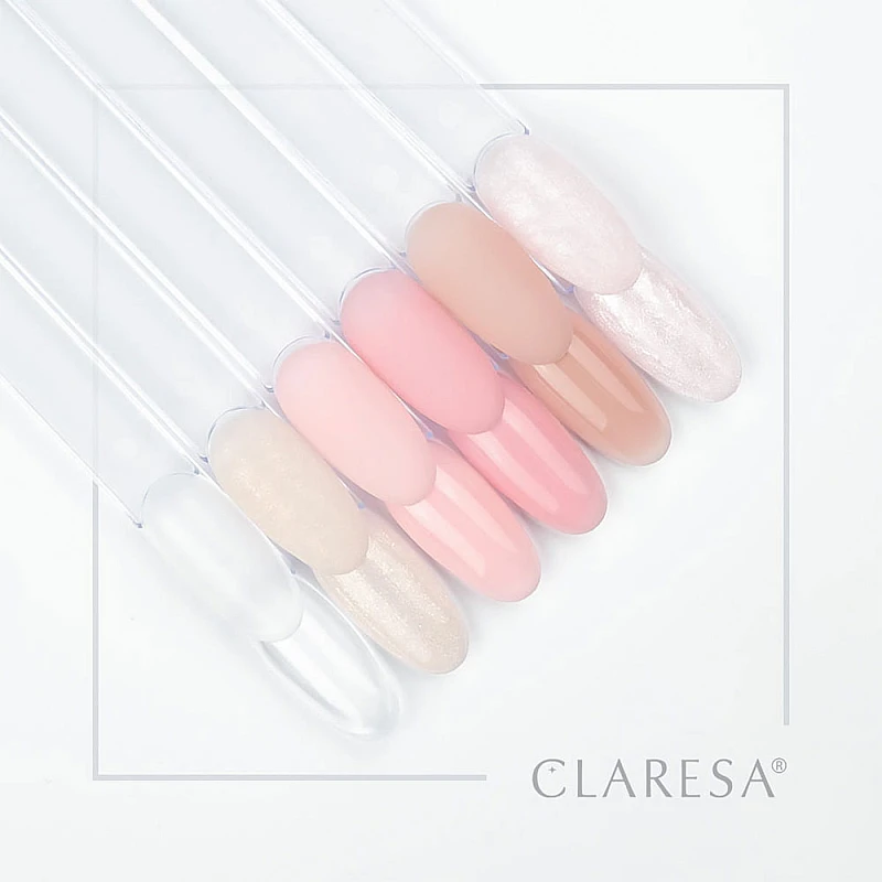 Изграждащ гел прозрачен Claresa Soft and Easy Clear 12g