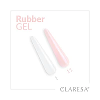 Изграждащ каучуков гел безцветен 1 Claresa Rubber Gel 45g