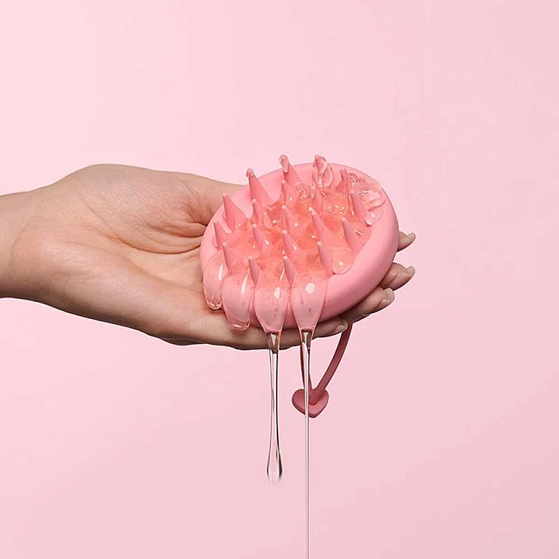 Масажна четка за стимулиране растежа на косата Cocosolis Grow Scalp Massager