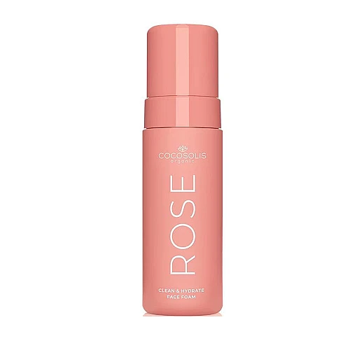 Почистваща пяна Cocosolis Rose Clean & Hydrate Face Foam 150ml