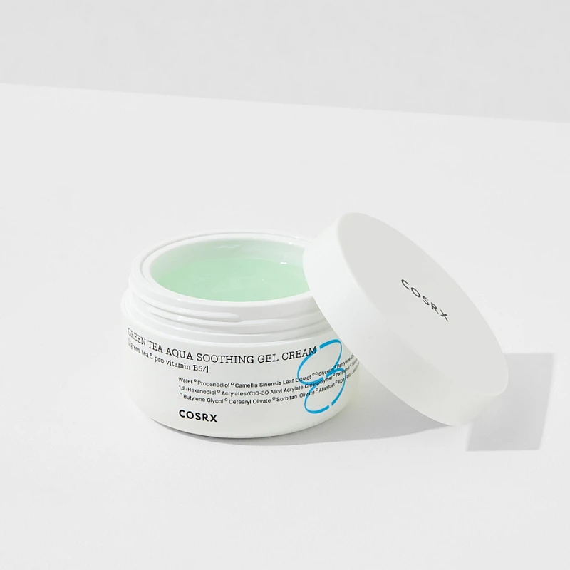 Гел крем за лице Cosrx Green Tea Aqua Soothing Gel Cream 50ml