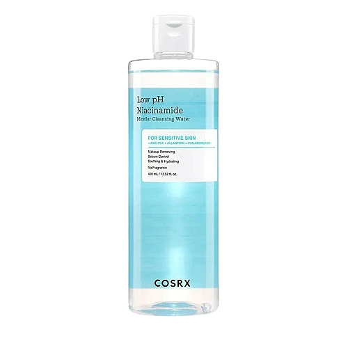Мицеларна вода за чувствителна кожа Cosrx Low pH Niacinamide Micellar Cleansing Water 400ml