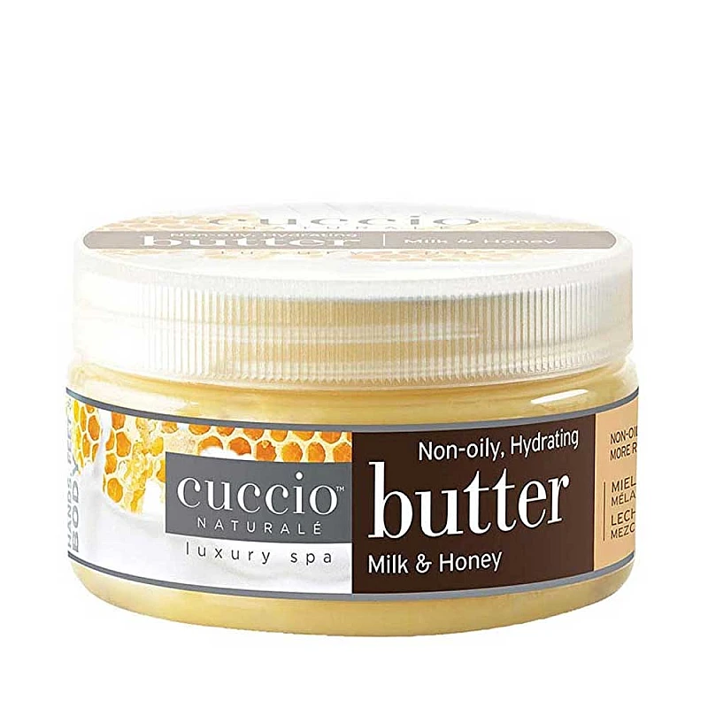 Крем масло за ръце и тяло с мед и мляко Cuccio Butter Honig and Milk 237gr
