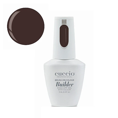 Изграждащ гел с цвят Cuccio Builder Gel Brownie 14ml