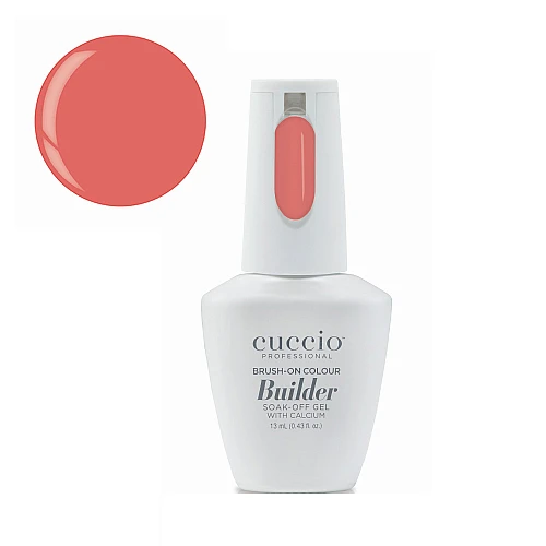 Изграждащ гел с цвят Cuccio Builder Gel Flamingo 14ml