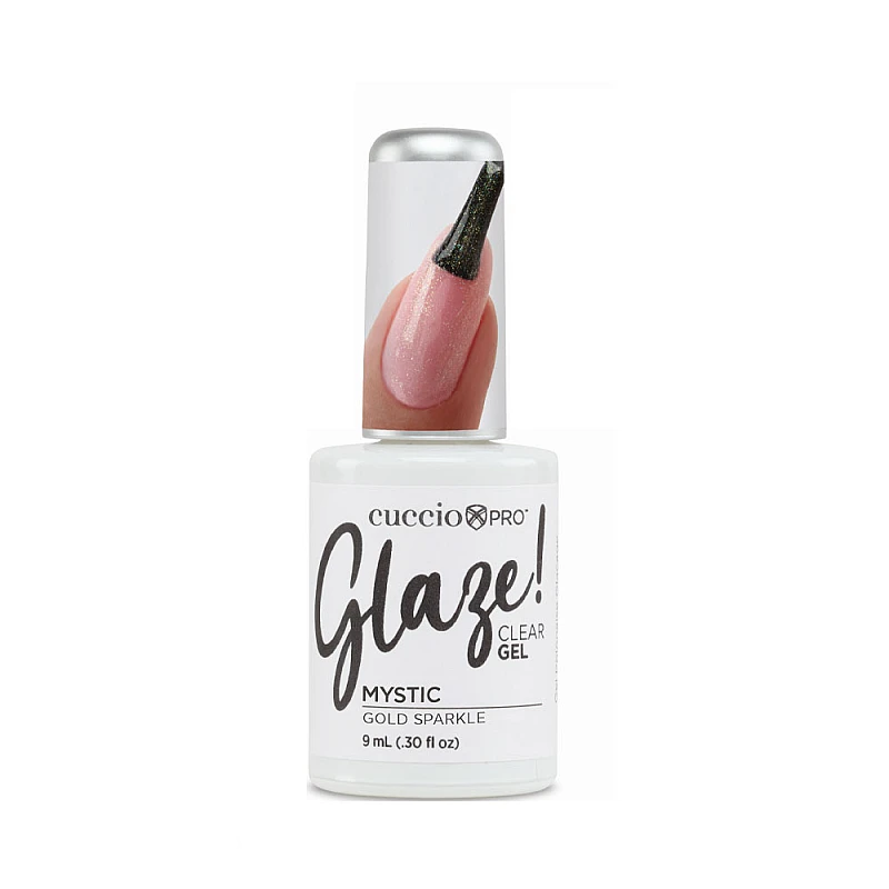 Топ гел лак преливащ блясък Cuccio Pro Glaze Mystic 9ml