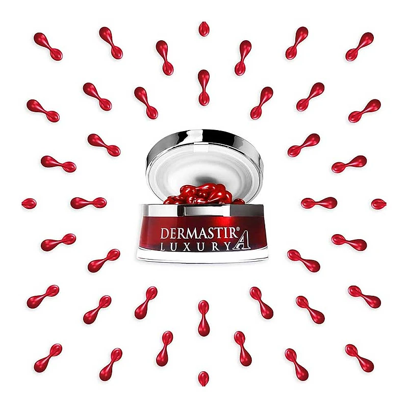 Лифтинг околоочен серум в капсули пълнител Dermastir Twisters Eye&Lip Contour Refill 30бр