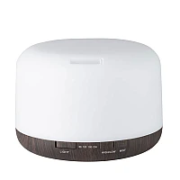 Дифузер за етерични масла тъмно дърво SPA 03 500ml + таймер