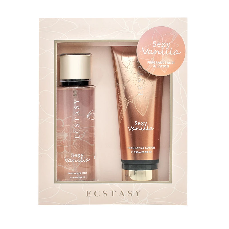 Комплект за тяло ванилия Ecstasy Sexy Vanilla Body Set 