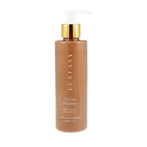 Хидратиращо мляко за тяло с частици Ecstasy Shimmer Velvet Bloom 200ml