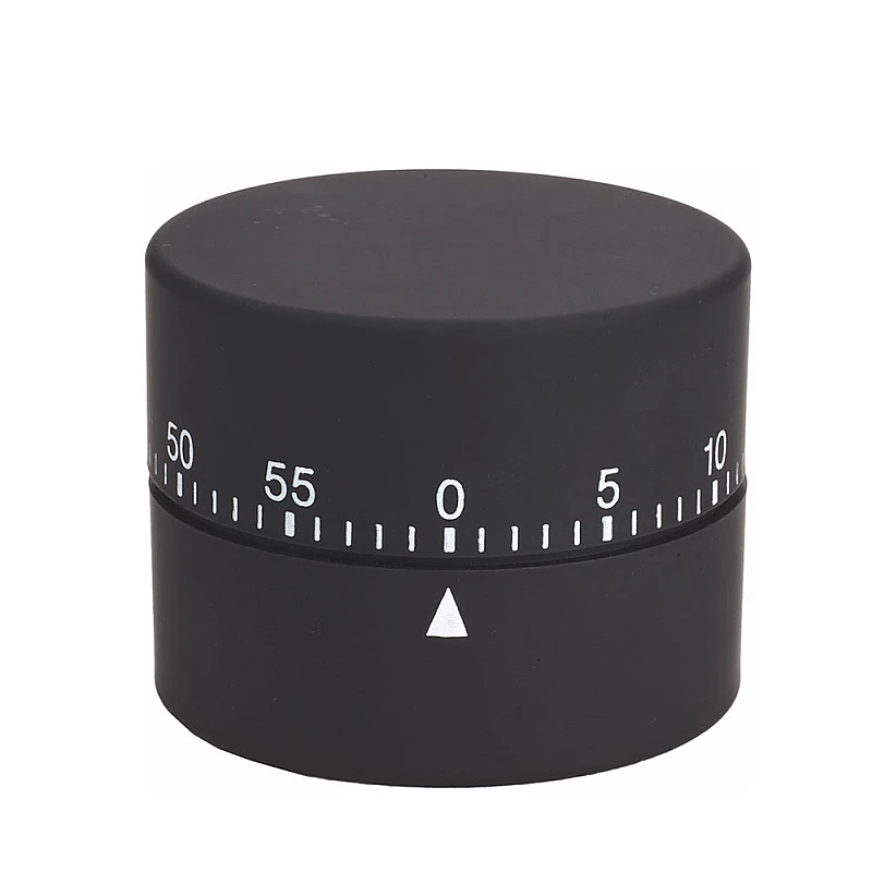 Таймер Efalock Round Mechanical Timer Black 