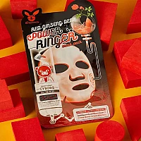 Подмладяваща маска за лице с женшен Elizavecca Red Ginseng Deep Power Ringer Mask