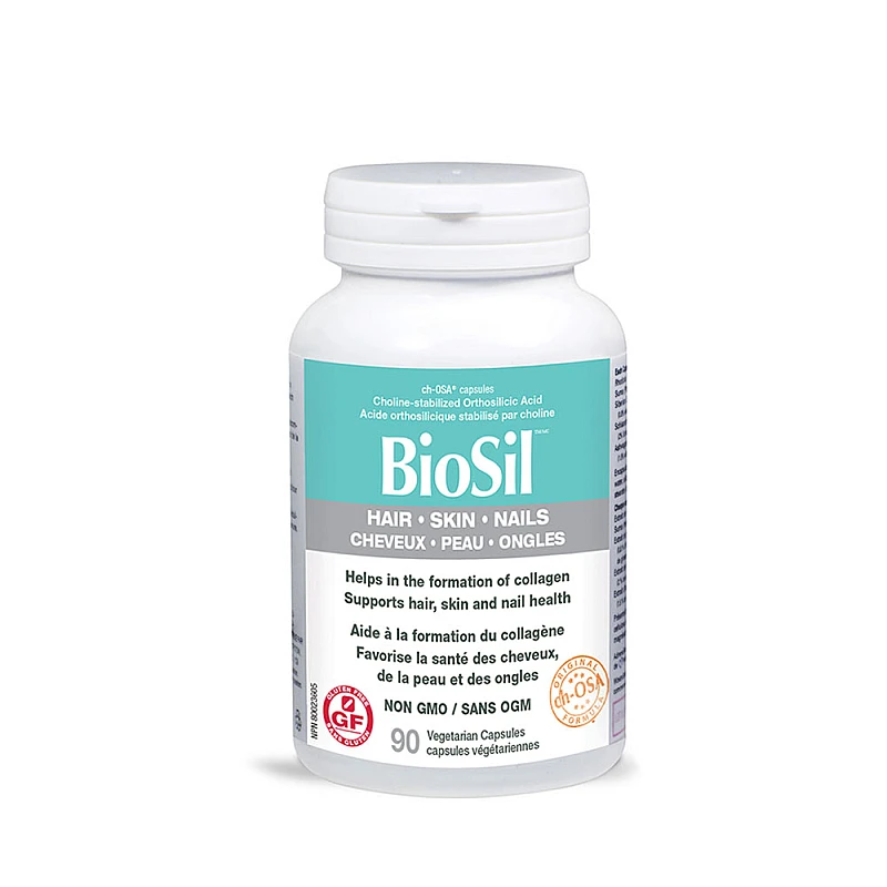 BioSil за коса, кожа и нокти 118mg x 90 капсули Hair, Skin & Nails