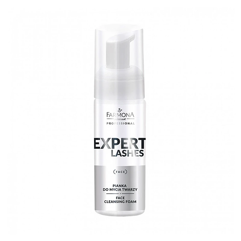Почистваща пяна за лице и мигли Farmona Professional Expert Face and Lashes Face Cleansing Foam 100ml
