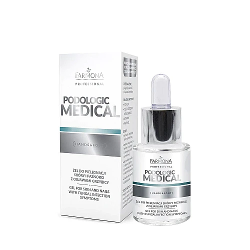 Гел против гъбички по ноктите и кожата Farmona Podologic Hand & Feet 15ml