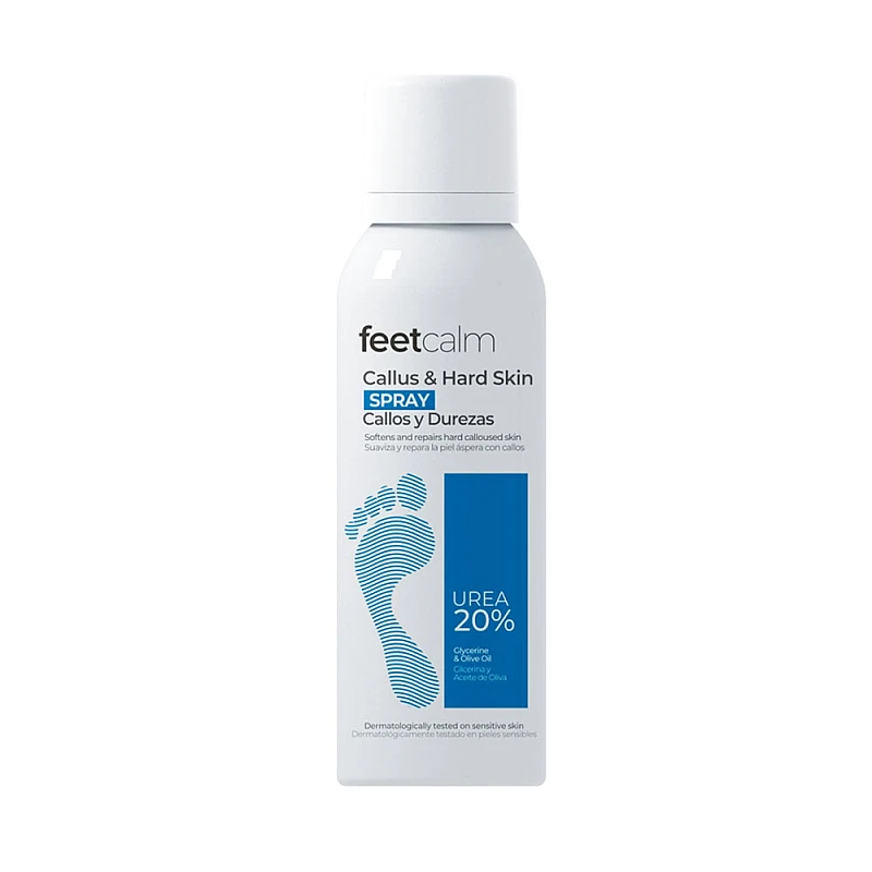 Спрей против напукани пети с 20% Урея FeetCalm Callus and Hard Skin 75ml