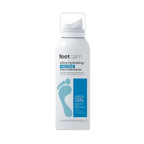 Хидратираща пяна с 15% Урея FeetCalm Ultra Hydrating Mousse 75ml