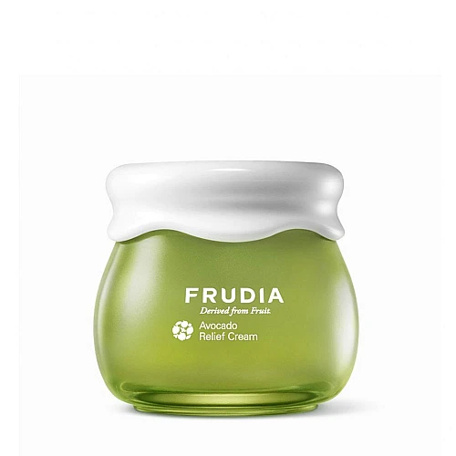 Успокояващ крем за лице с авокадо Frudia Avocado Relief Cream 10ml Успокояващ крем за лице с авокадо Frudia Avocado Relief Cream 10ml