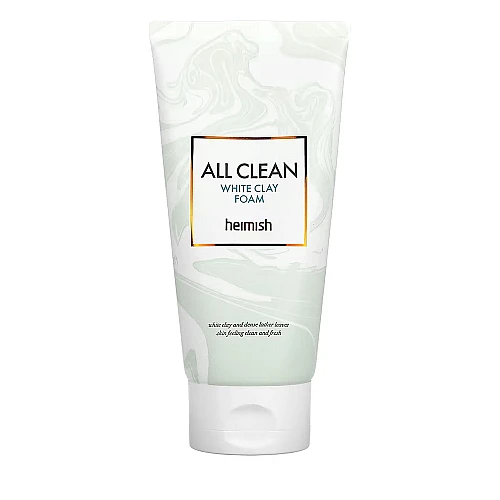 Почистваща пяна за лице с бяла глина Heimish All Clean White Clay Foam 150gr Почистваща пяна за лице с бяла глина Heimish All Clean White Clay Foam 150gr