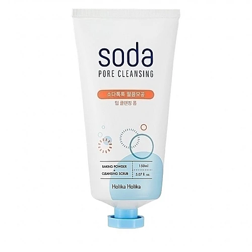 Почистваща пяна със сода Holika Holika Soda Pore Deep Cleansing Foam Почистваща пяна със сода Holika Holika Soda Pore Deep Cleansing Foam