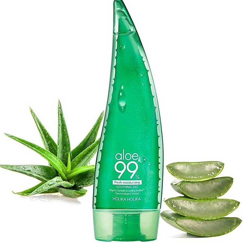 Хидратиращ гел с алое вера Holika Holika Aloe 99% Soothing Gel Fresh 250ml