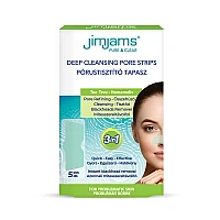 Лепенки за премахване на черни точки JimJams Deap Cleansing Pore Strips 5бр