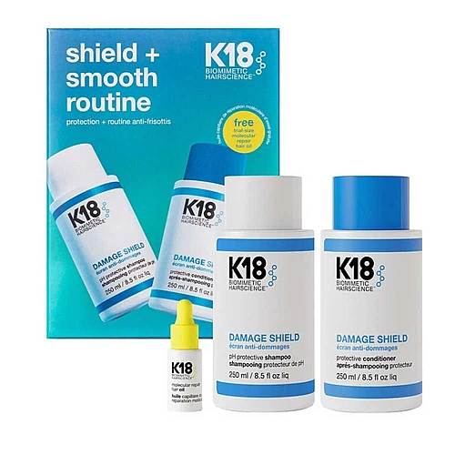 Комплект за молекулярно възстановяване на косата K18 Damage Shield Kit Комплект за молекулярно възстановяване на косата K18 Damage Shield Kit