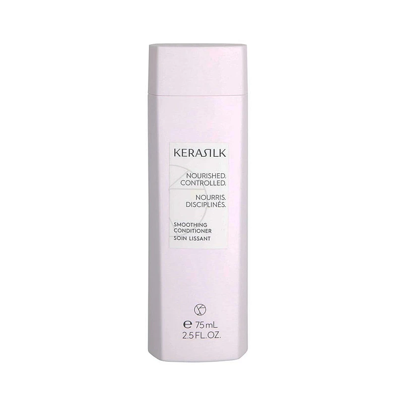 Шампоан за изглаждане и подхранване Kerasilk Essentials Smoothing Shampoo 75ml
