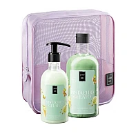 Комплект душ гел и лосион за тяло шамфъстък Lavish Pistachio Gelato Body Set