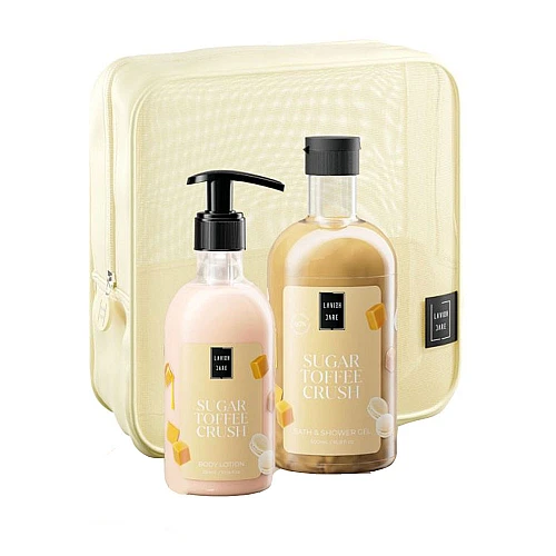 Комплект душ гел и лосион за тяло карамел Lavish Sugar Toffee Crush Body Set