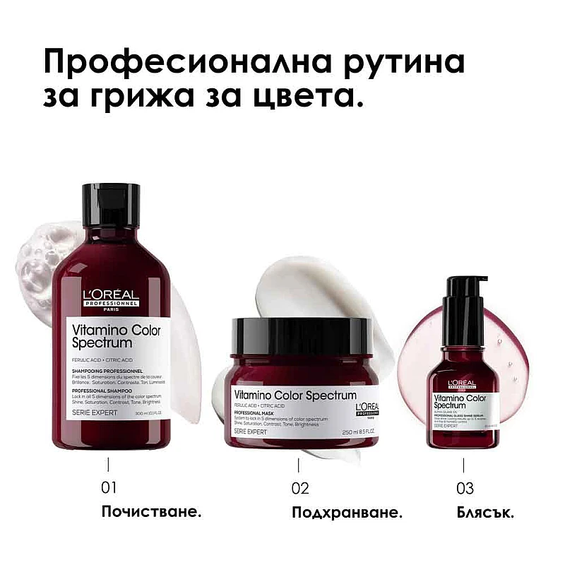 Маска за боядисана коса Loreal Vitamino Color Spectrum Hair Mask 250ml