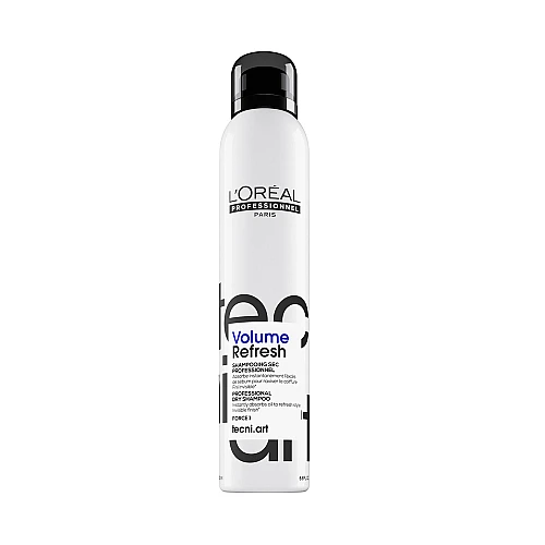 Сух шампоан за обем Loreal Volume Refresh Dry Shampoo 200ml