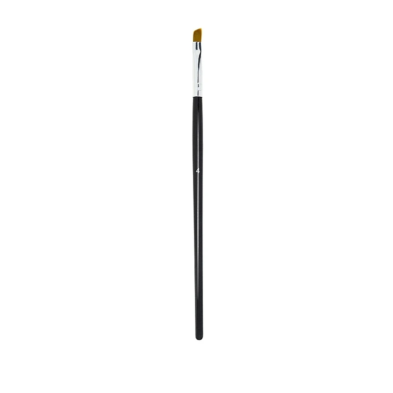 Скосена четка за френски маникюр 4 Gel Brush