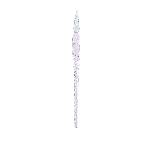 Четка от кристално стъкло за бързо моделиране на гел Crystal Glass Feather Brush