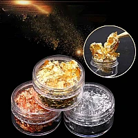Холограмно фолио за декорации Flame №1
