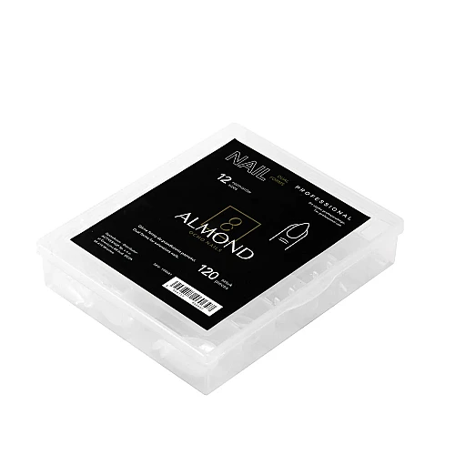Горни форми за изграждане бадем Ocho Nails Dual Forms Almond 120бр